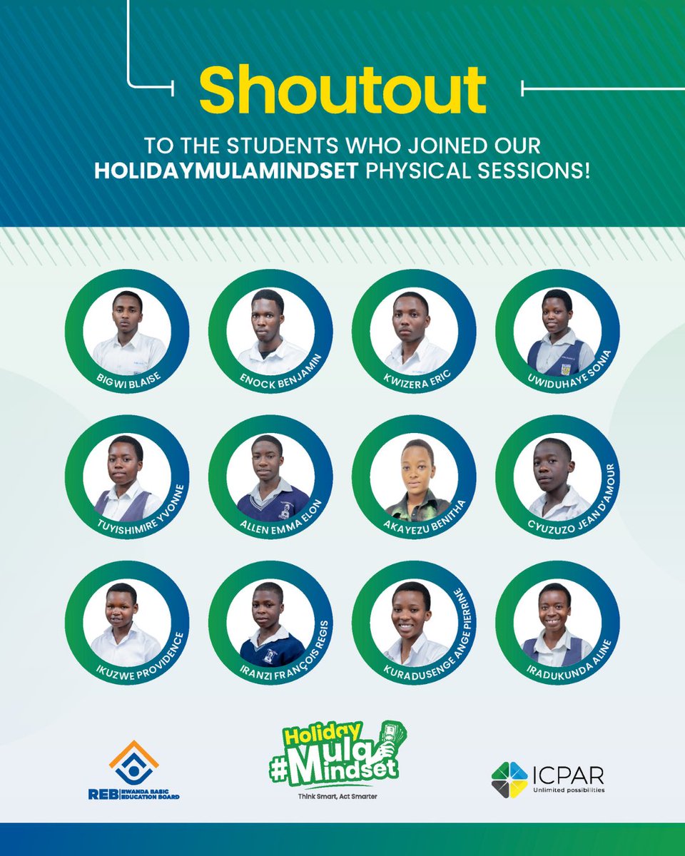 I_CPAR's tweet image. Shoutout to all the students who showed up for the #HolidayMulaMindset sessions. Your participation shows true commitment to learning, growth, and financial awareness. These sessions are not just about today but about preparing for a future where you continue to #ThinkSmart and…