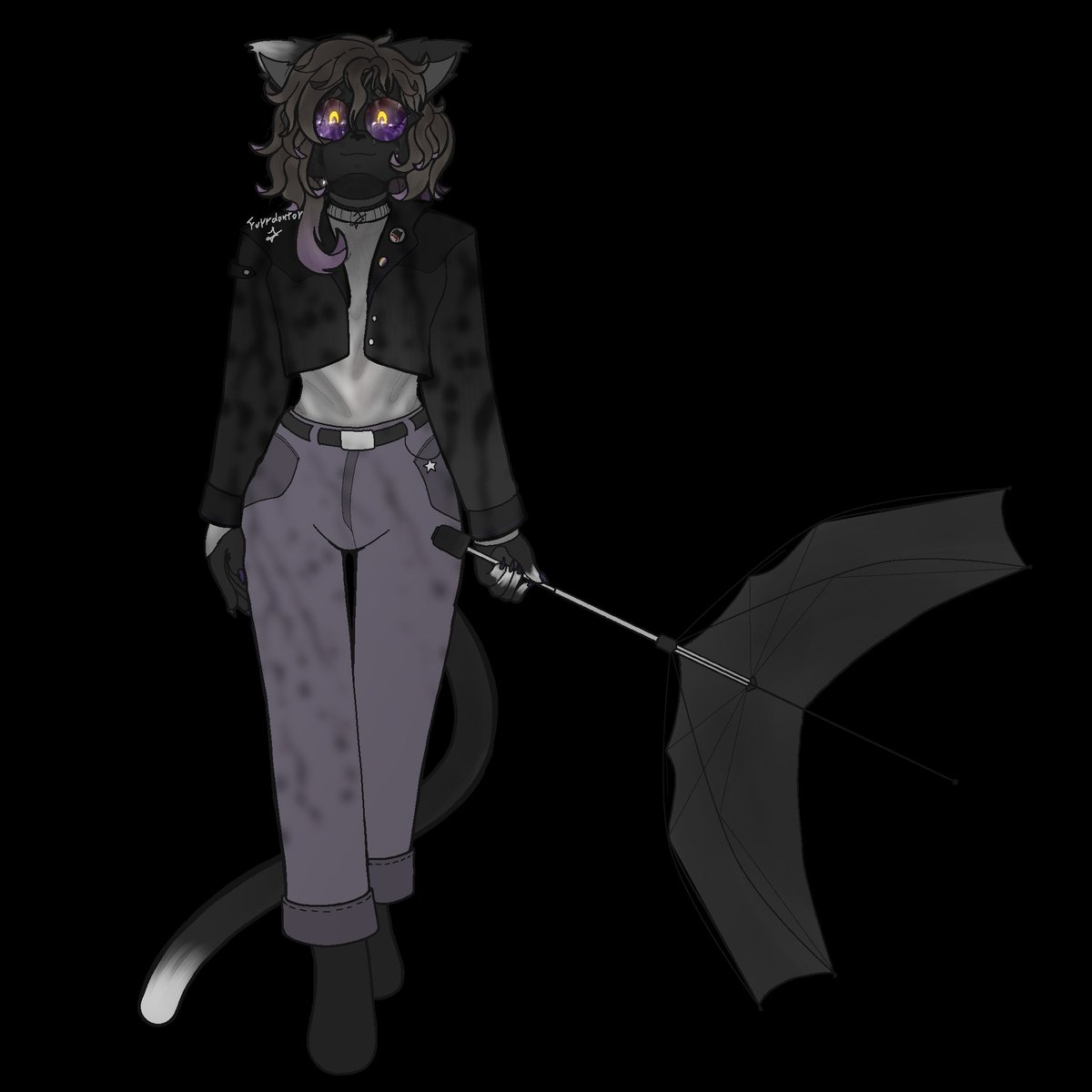 furrdoktor's tweet photo. Not as important but I did the whole body for this and I don't use a lot of it... The struggles of art TwT https://t.co/1p87IP6WP9
