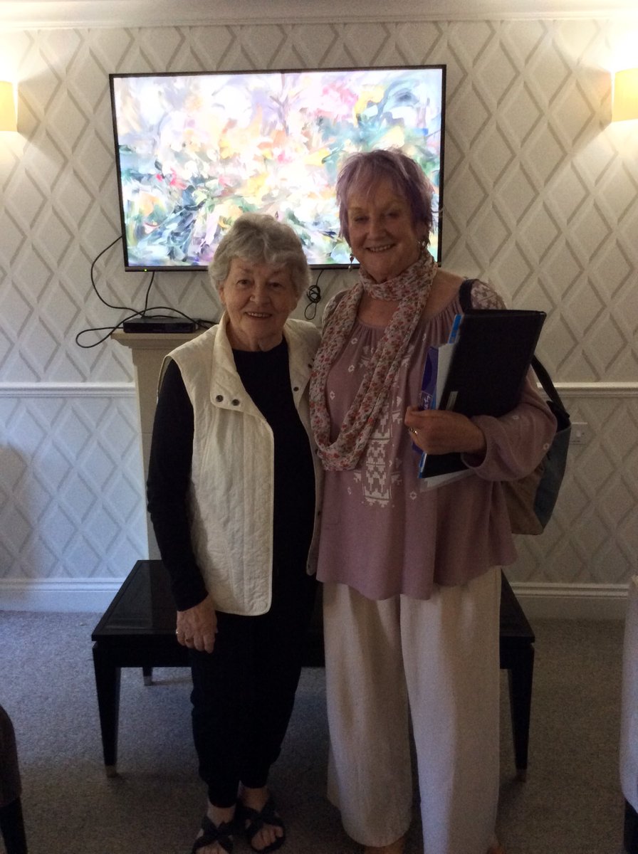 TregollsC's tweet image. Wonderful afternoons talk by Judith Barrow about her life and books 
@RNAtweets #cornwall @ChurchillLVG 
We are now starting a #writinggroup