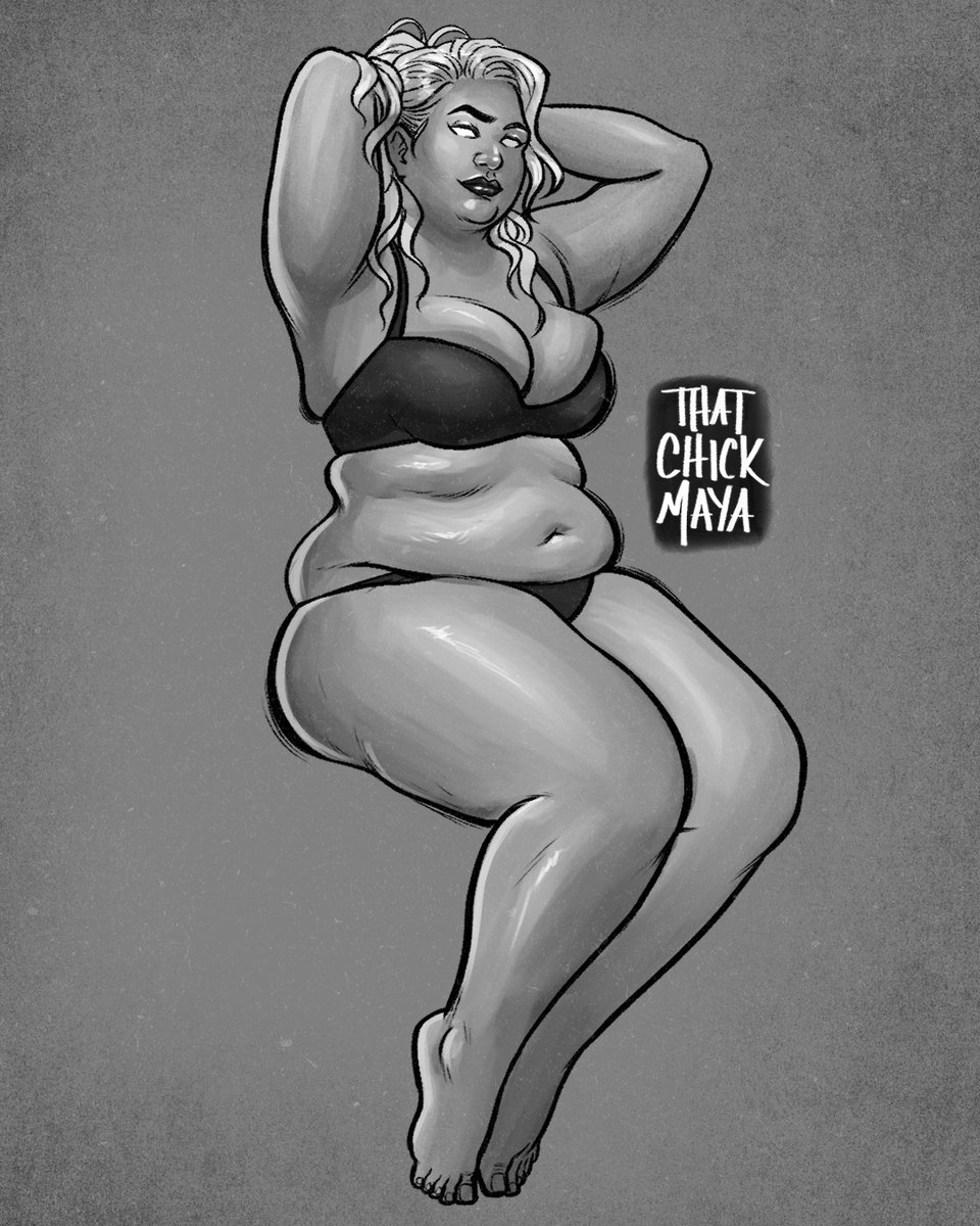 thatchickmaya_'s tweet photo. You're not sad, you just need more sexy art on Thursdays https://t.co/hjKxIA67Bx