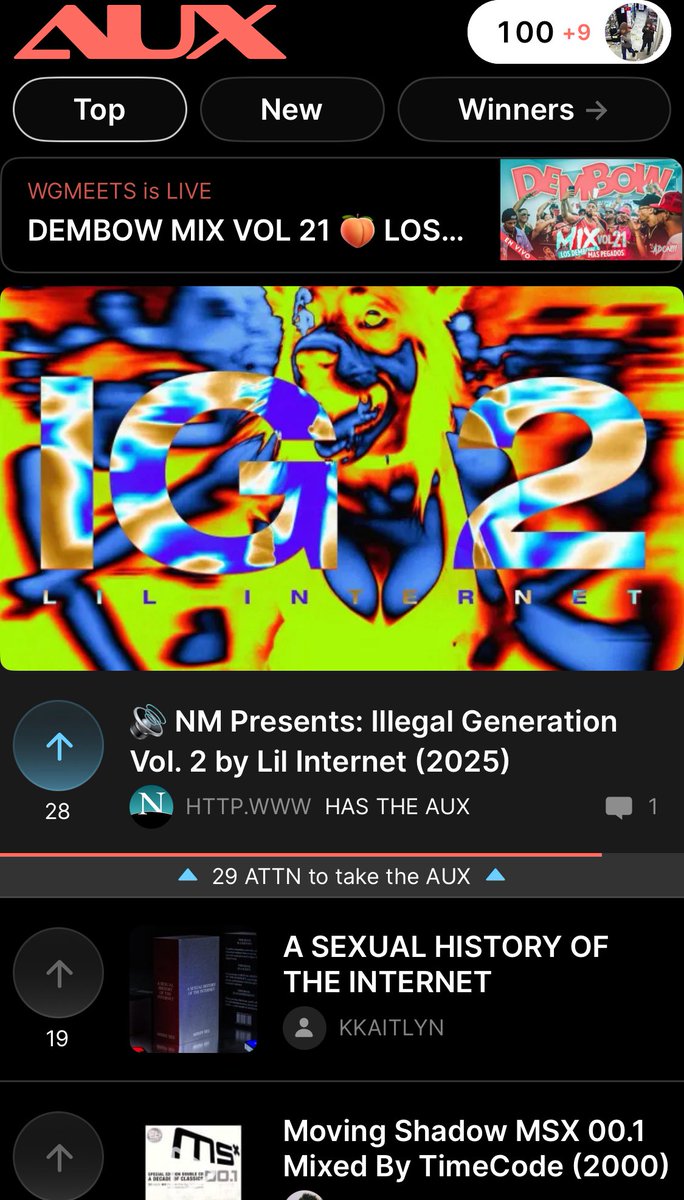 LILINTERNET's tweet image. I like seeing it like this, just out there, competing in the attention markets.