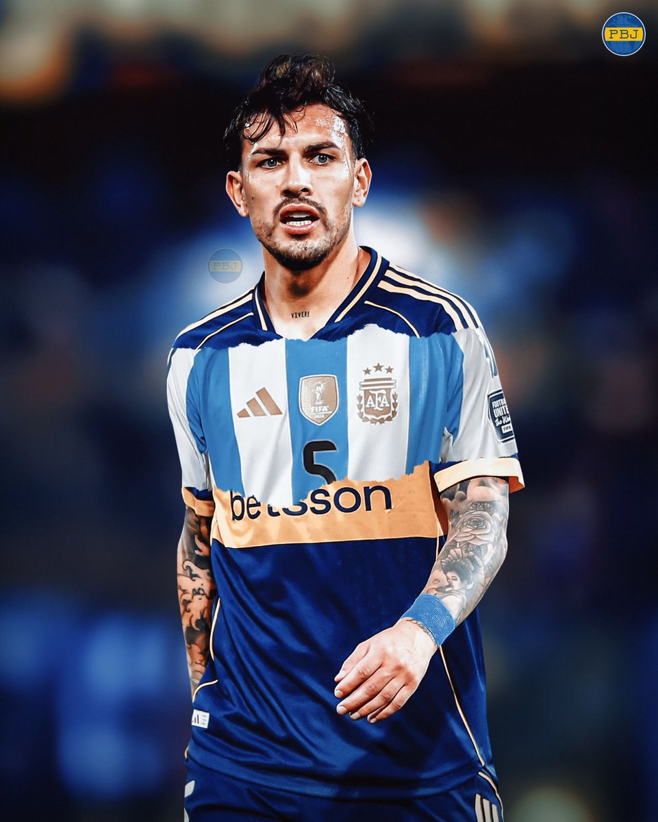 El 5 de Boca es el 5 de la Selección Argentina.

𝑳𝒆𝒂𝒏𝒅𝒓𝒐 𝑫𝒂𝒏𝒊𝒆𝒍 𝑷𝒂𝒓𝒆𝒅𝒆𝒔 🤩