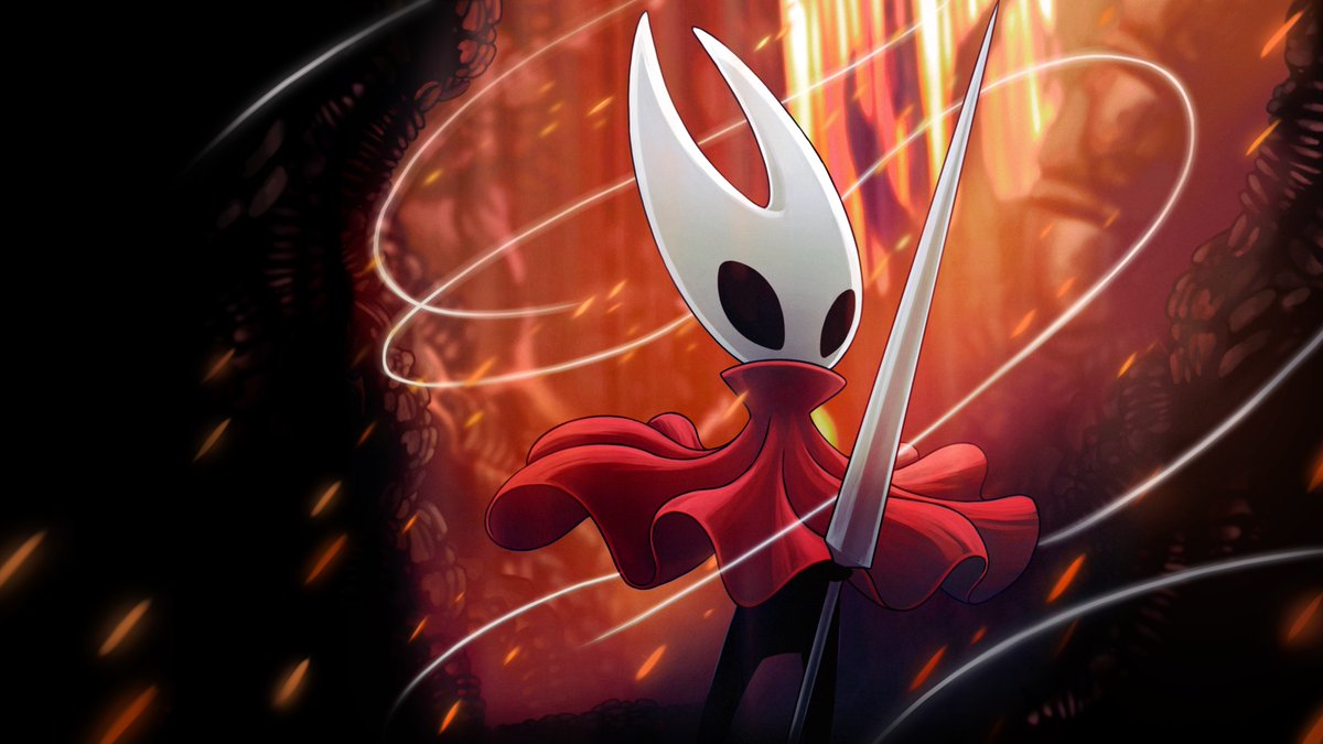 🎁 GIVEAWAY (x3 copies) 

Some of our team backed #HollowKnight on Kickstarter—an indie that showed the true power of community. 💙

Not every gamer can attend major physical events to experience first hand amazing booths, so here’s our open invite:

<a href="/TeamCherryGames/">Team Cherry</a> — come