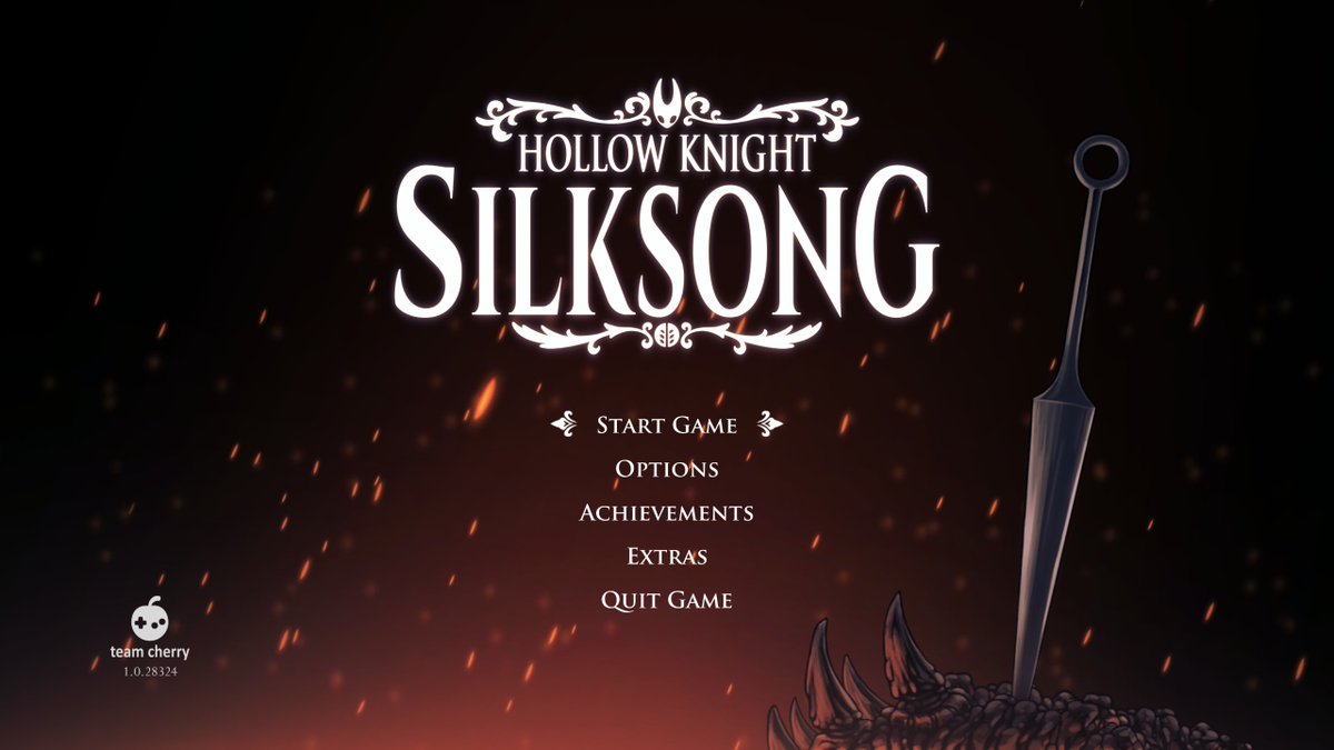 SILKSONG TODAAAAY
I'll let you know when I figure out how to market garden