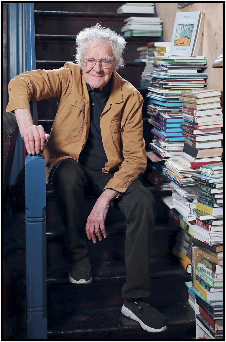 stripland_BENL's tweet photo. #RIP duizendpoot #HarrieGeelen, hij werd 86. Illustrator, dichter, schrijver, liedjes, stemacteur of televisie bedenken, wat deed hij niet? In de stripwereld schreef hij oa verhalen voor #TomPoes, bij Toonderstudio's was hij ooit creative director. #PeppiEnKokki #WammesWaggel https://t.co/Eh32E7hY7z