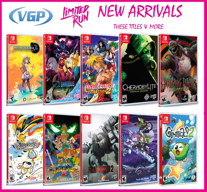 VGP Video Games Plus tweet media