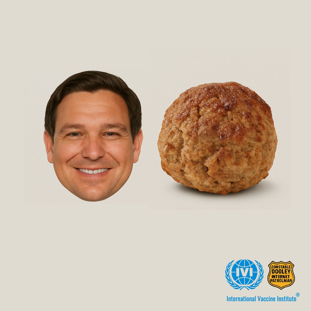 ConstableDooley's tweet photo. Just in on the station house immunology tickler. #DeSantis #Meatball https://t.co/9tQLWdcfiY