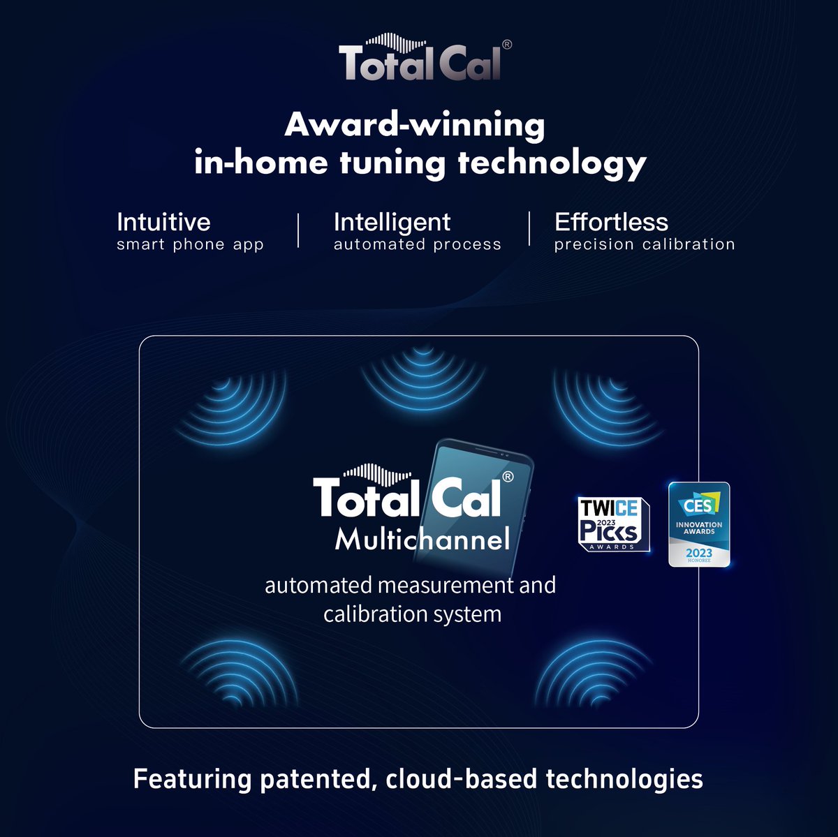 TotalSonics at CEDIA 2026 – Total Cal Multichannel

Traditional 5.1 calibration has always meant dedicated microphones, AVRs, or complex hardware. At CEDIA 2026, we’re showing a different path.

#CEDIA2026 #TotalSonics #TotalCal