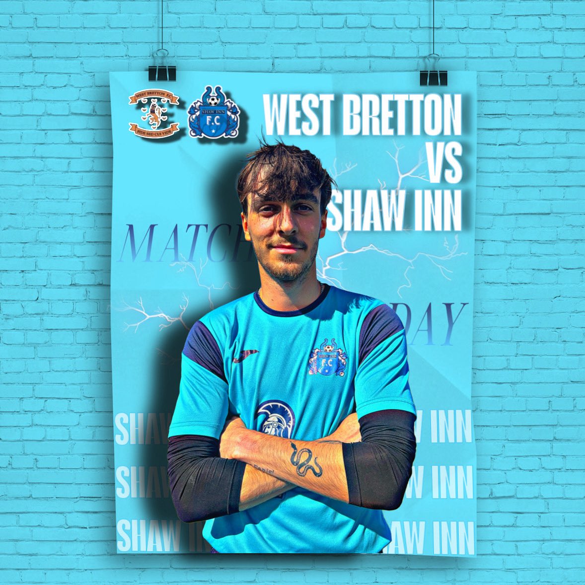 This Sunday, the lads face West Bretton FC in their second league game of the season. Determined to keep their momentum, they’re ready for another tough test against a strong side, who on the opening day won 3-0 against a newly formed Wombwell Main team.

All the best, Lads👏🏻