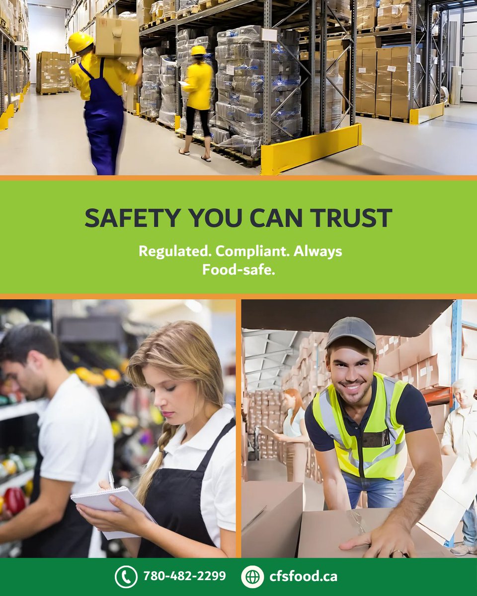commercial_food's tweet image. Safety You Can Trust ✅
From storage to delivery, every step is regulated, compliant, and food-safe—because your kitchen deserves nothing less. 🍴💯

#FoodSafety #TrustedQuality #CFSSafe #CFSEssentials #yeg #supportlocalyeg #yegsmallbusiness #yegbiz #yegbusiness #edmonton