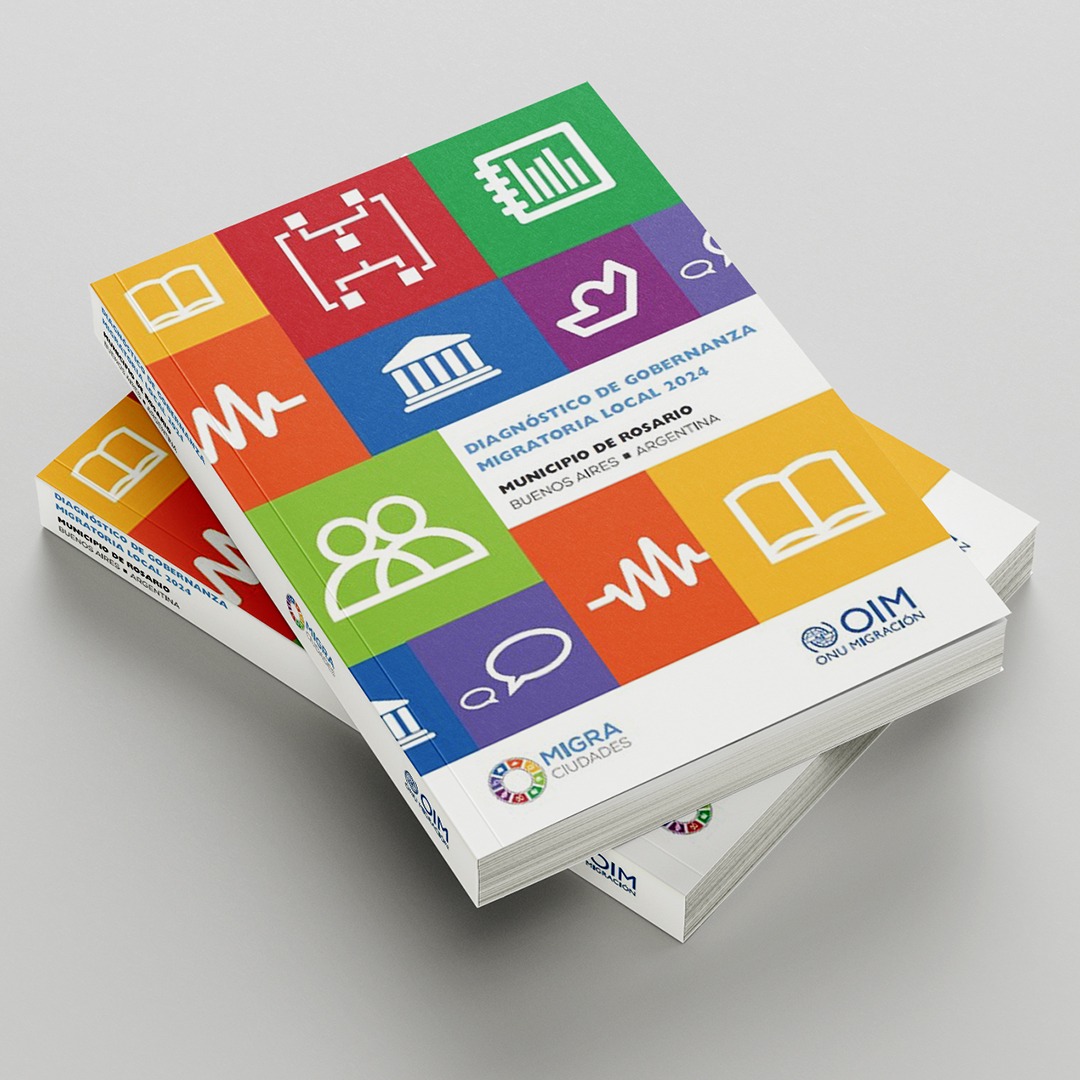 Rosario reafirma su compromiso con la inclusión y la interculturalidad en el #DíaDelInmigrante.  📖 Conocé el libro de <a href="/OIMArgentina/">OIM Argentina</a>  ¨Diagnóstico de Gobernanza migratoria local. Municipio de Rosario¨📷 migraciudades.org/publicaciones #RosarioAbiertaAlMundo