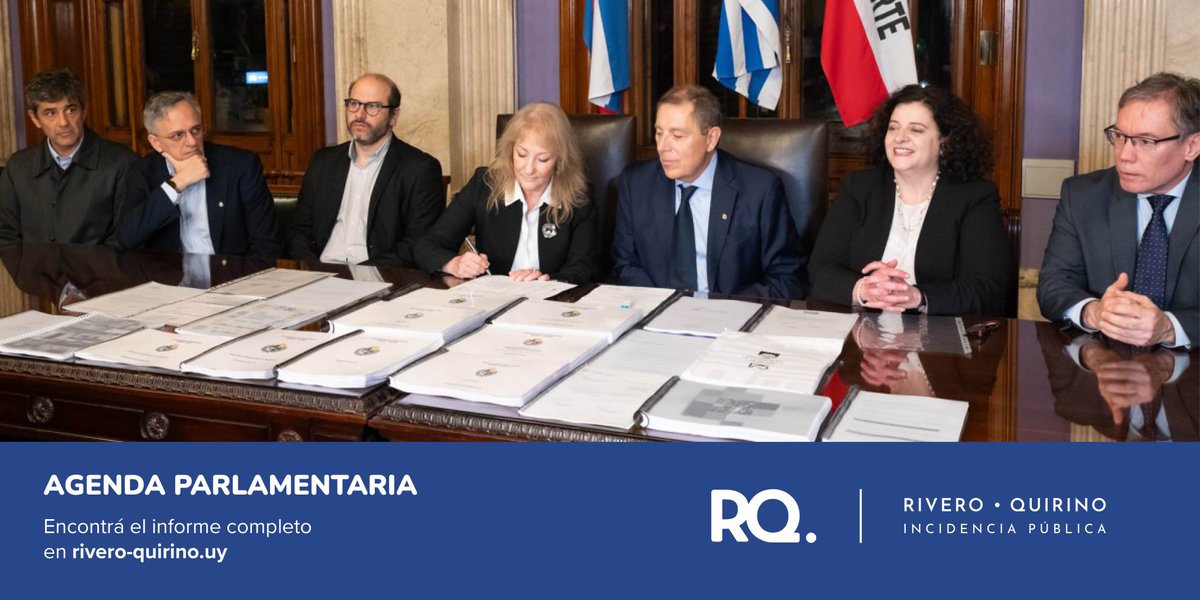 🇺🇾 Agenda Parlamentaria | semana 36

📌 Ejecutivo ingresó al Parlamento proyecto de ley de presupuesto que comenzará a ser analizado por Diputados.

📌 Aplazaron discusión sobre creación de investigadora para analizar compra de estancia María Dolores.

rb.gy/wcgh7h