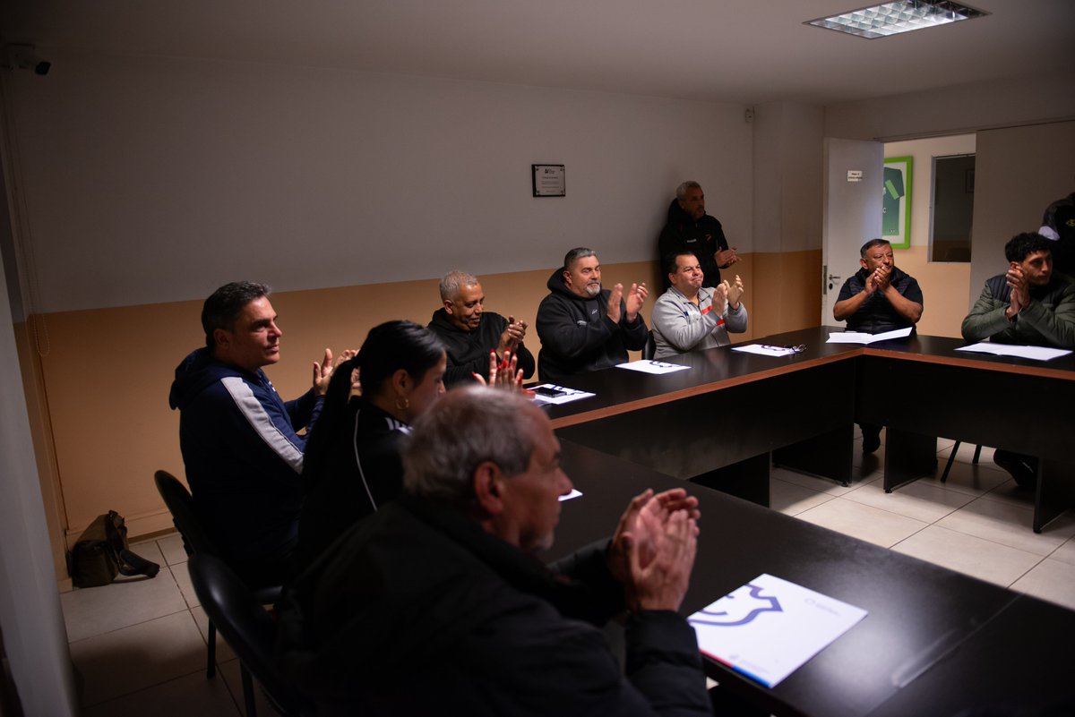 Esto es solo el comienzo: vamos a replicar este apoyo en muchos más clubes de la ciudad porque sabemos del enorme rol social que cumplen.
<a href="/pichi_oficial/">Héctor Pichi Campana</a>: "Seguimos trabajando para que los clubes sigan siendo espacios de encuentro, integración y futuro para nuestros niños y niñas”