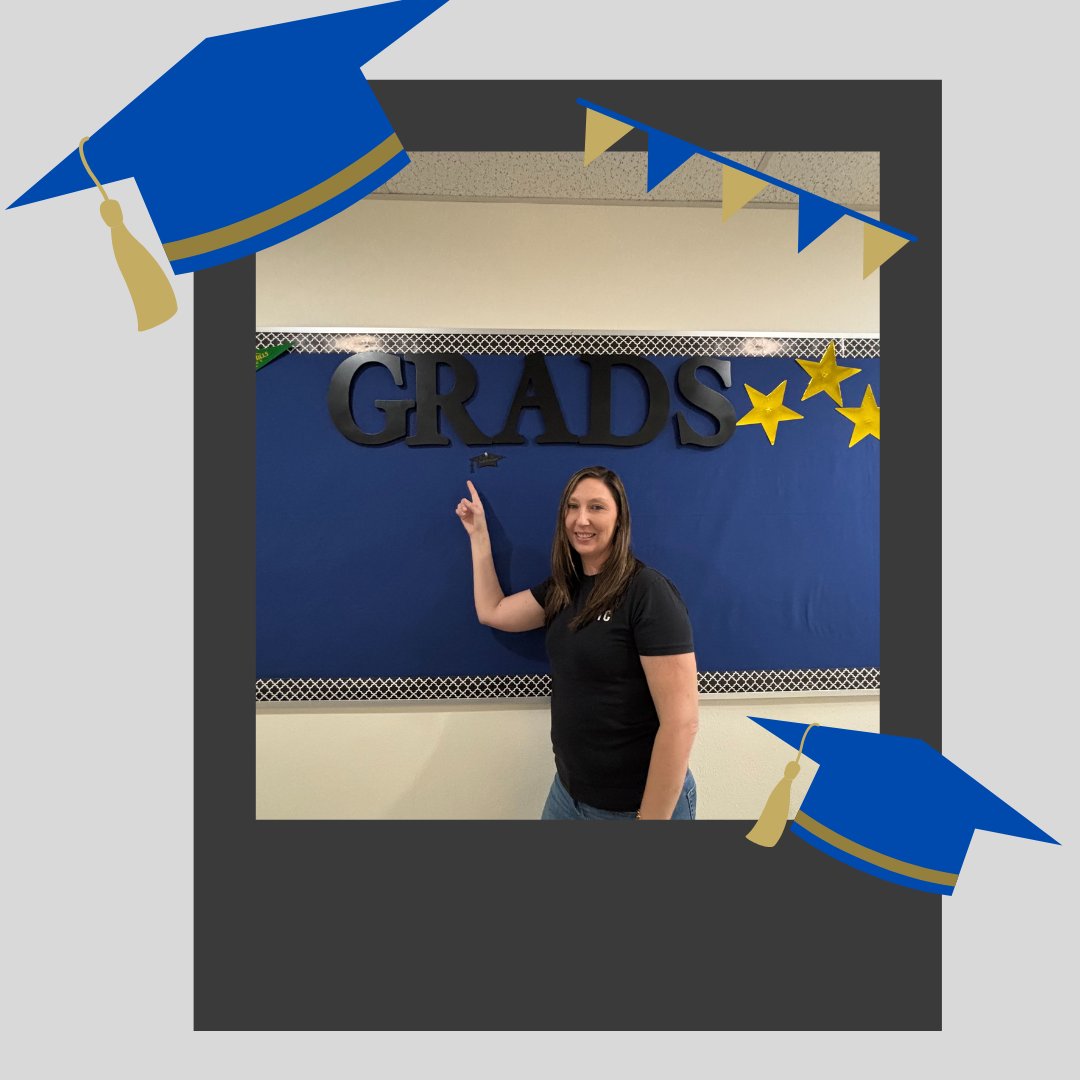 Welcome to the Grad Board, Rachel! We can't wait to celebrate you at graduation.

#thisisRUSD #AEmatters #RedlandsAdultSchool