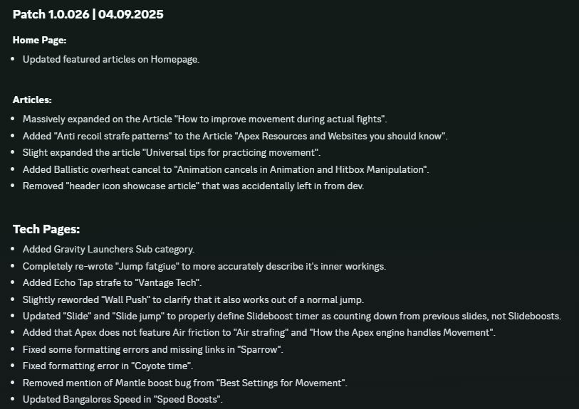 Apex Movement Wiki tweet media