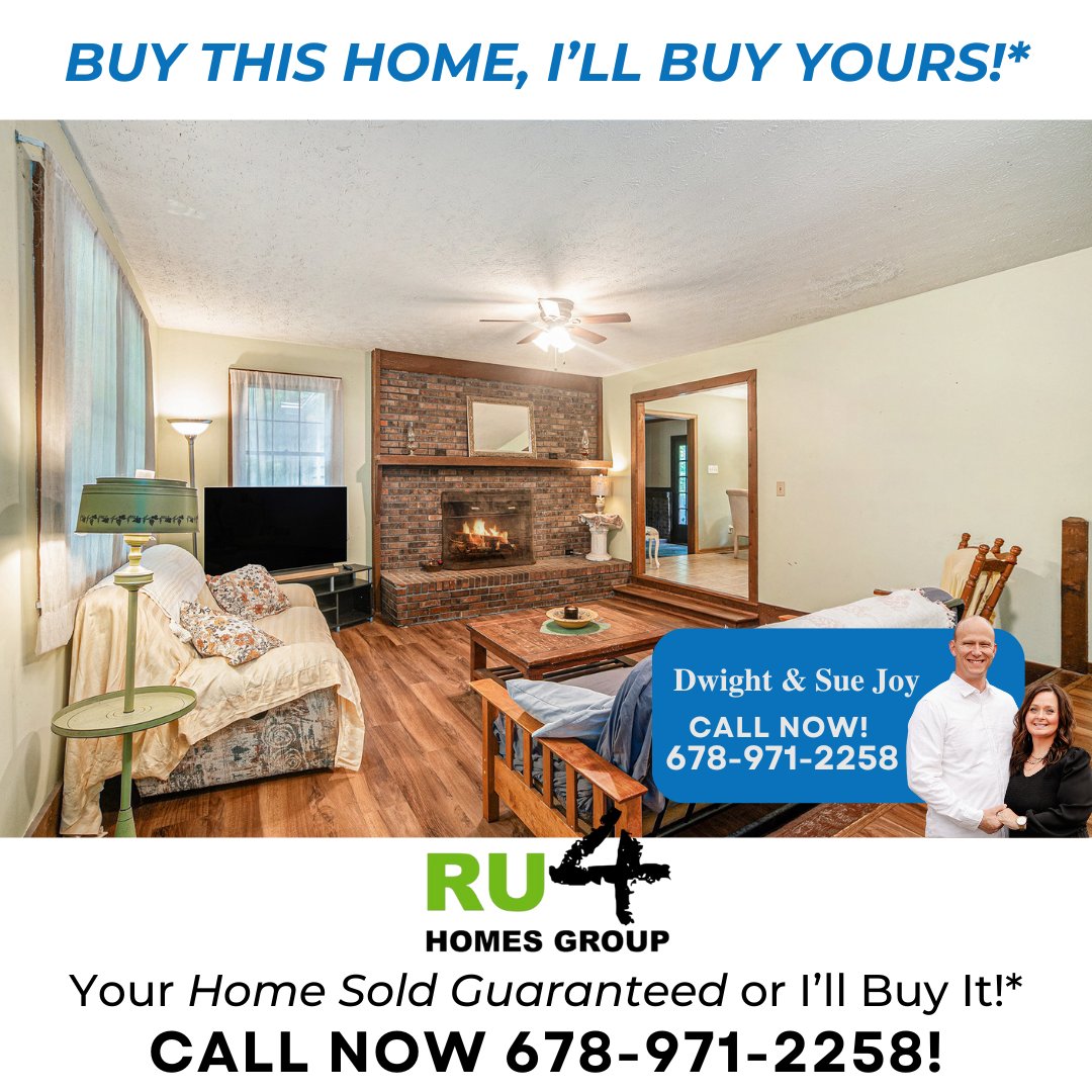 DwightJoy's tweet photo. ‼ Click here for details!! https://t.co/4CP4xa8GO3?
📍 5317 Highway 81, Loganville, GA 30052

📲 Call or text RU4 Homes Team today for your private showing! Call me now at 678-971-2258 https://t.co/20uu2DDWtE