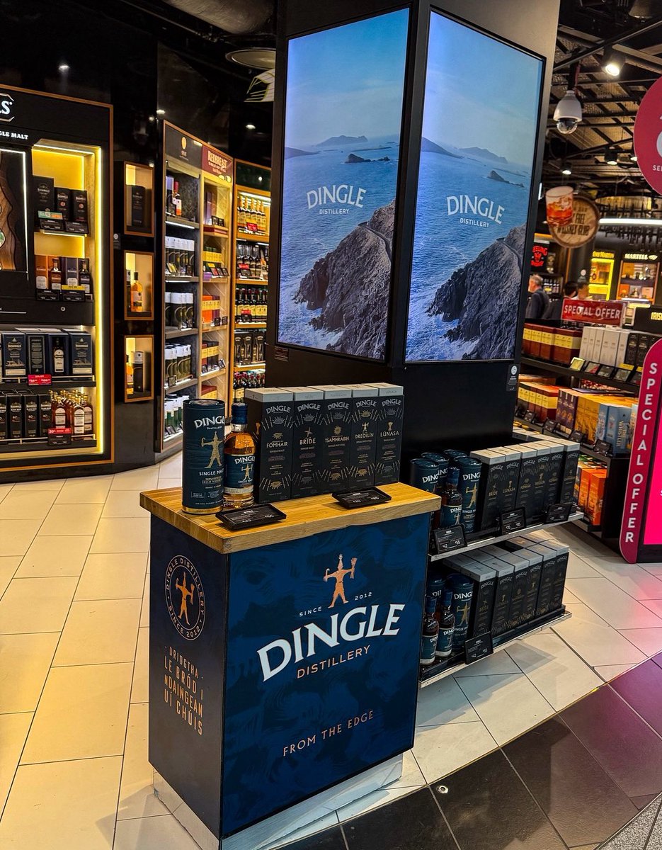 Passing through Dublin Airport this September? 🥃 ✈️ Be sure to visit us in T2 for an exclusive tasting before you fly!