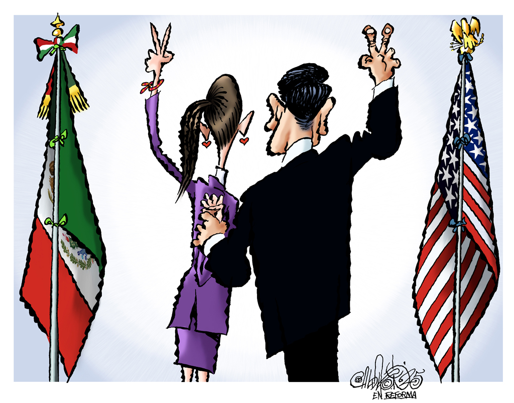 Del gran Paco Calderón en Reforma 
-
Sonrisas vemos...