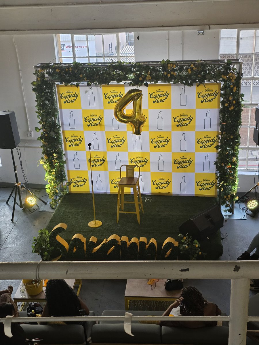 Let's have a good show