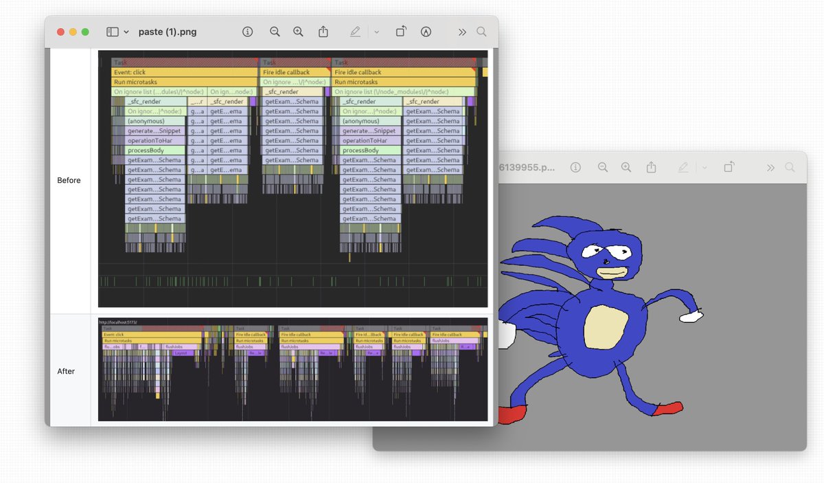 scalar's tweet image. scalar fast 

behind the scenes we&apos;ve been making scalar ridiculously fast and performant, excited to talk more about this 🔜