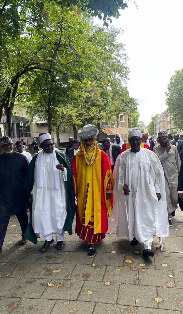 Sarkin Kano, Sarkin Borgu, Sarkin Machina.