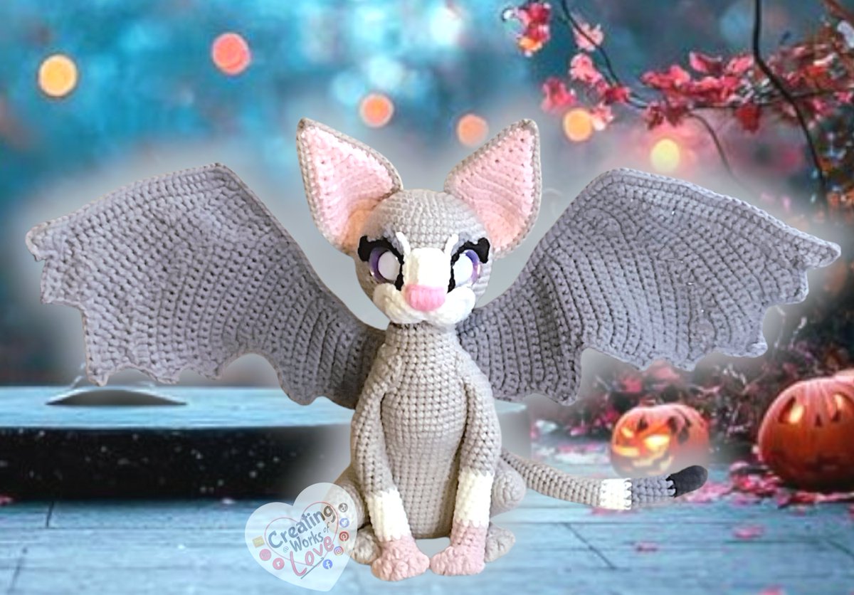 JenniferMacEwe1's tweet image. Crochet cat catdragon #creatingworksoflove #crochet #crochetamigurumi #crochetcat 
facebook.com/share/1AsAek7M…