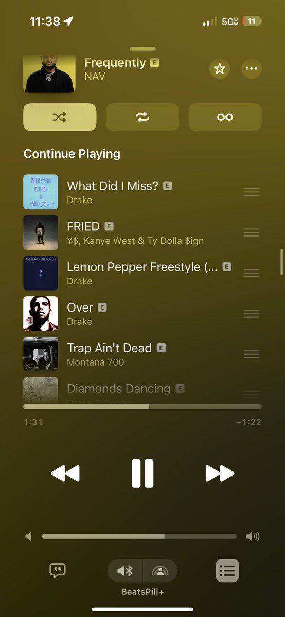 frogonthelog1's tweet photo. Got you in the mix @THELASTDONN700 🫡 https://t.co/jkLl8D0CvI