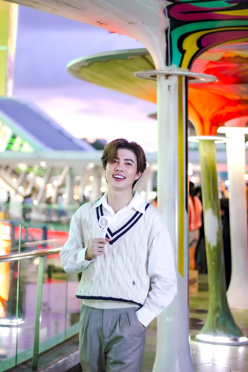 AllAlert_NP's tweet image. นานๆจะเจอกันที แต่รักเสมอ รักเหมือนเดิมนะจ๊ะ 🥰

꒰ #ALERTbirthday27th
#BENZALERT @Benzalert_np꒱◞♡