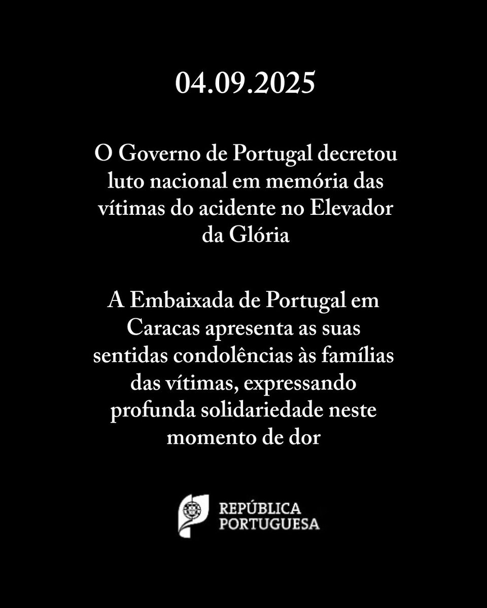 Embaixada de Portugal em Caracas tweet media