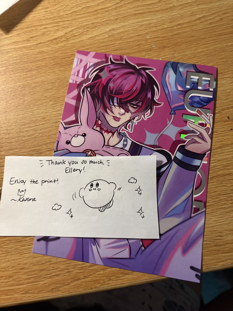 seriouslemons's tweet photo. yay towa print towa print https://t.co/qJtXl1baKI