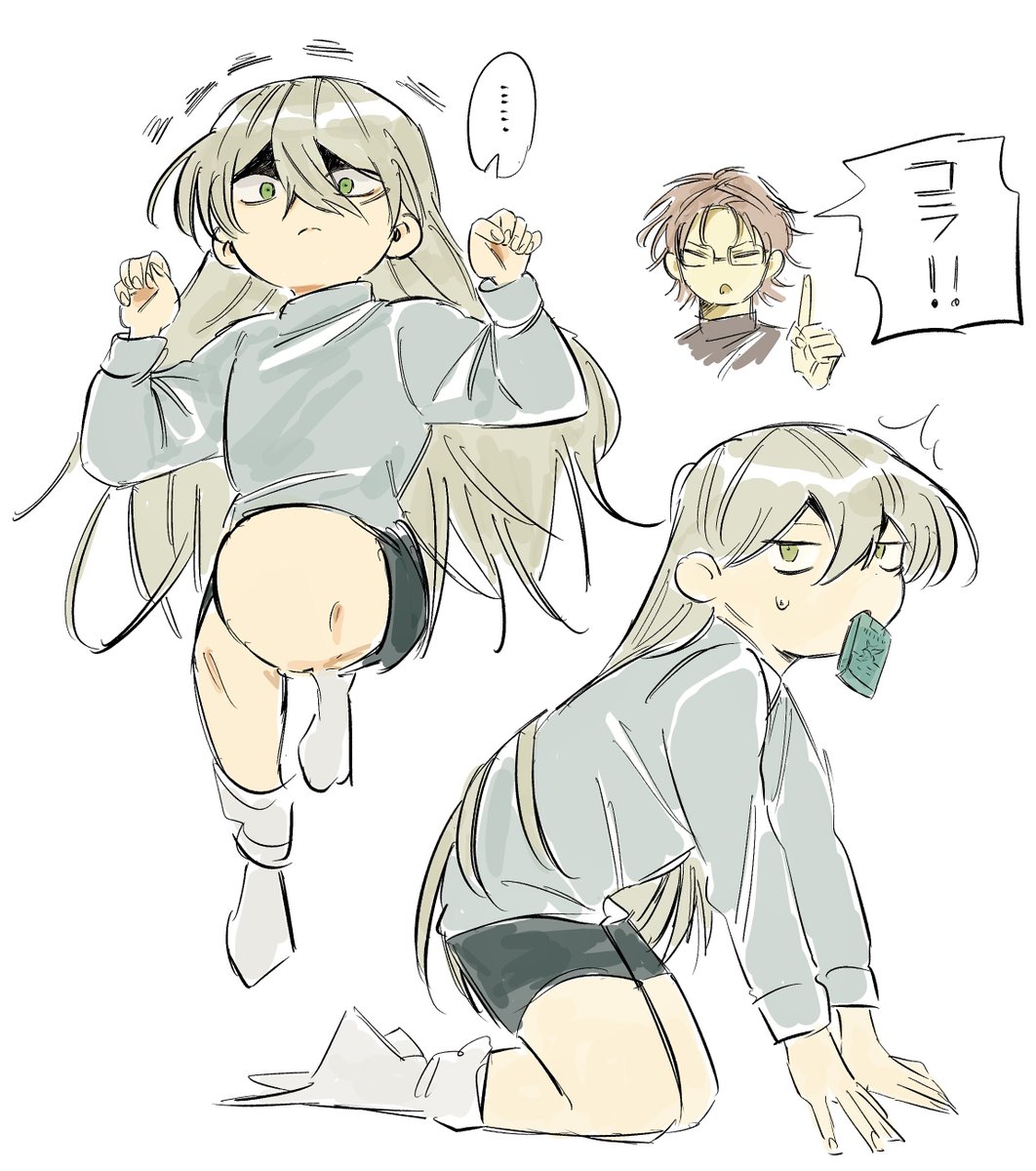 ぽきかも tweet media