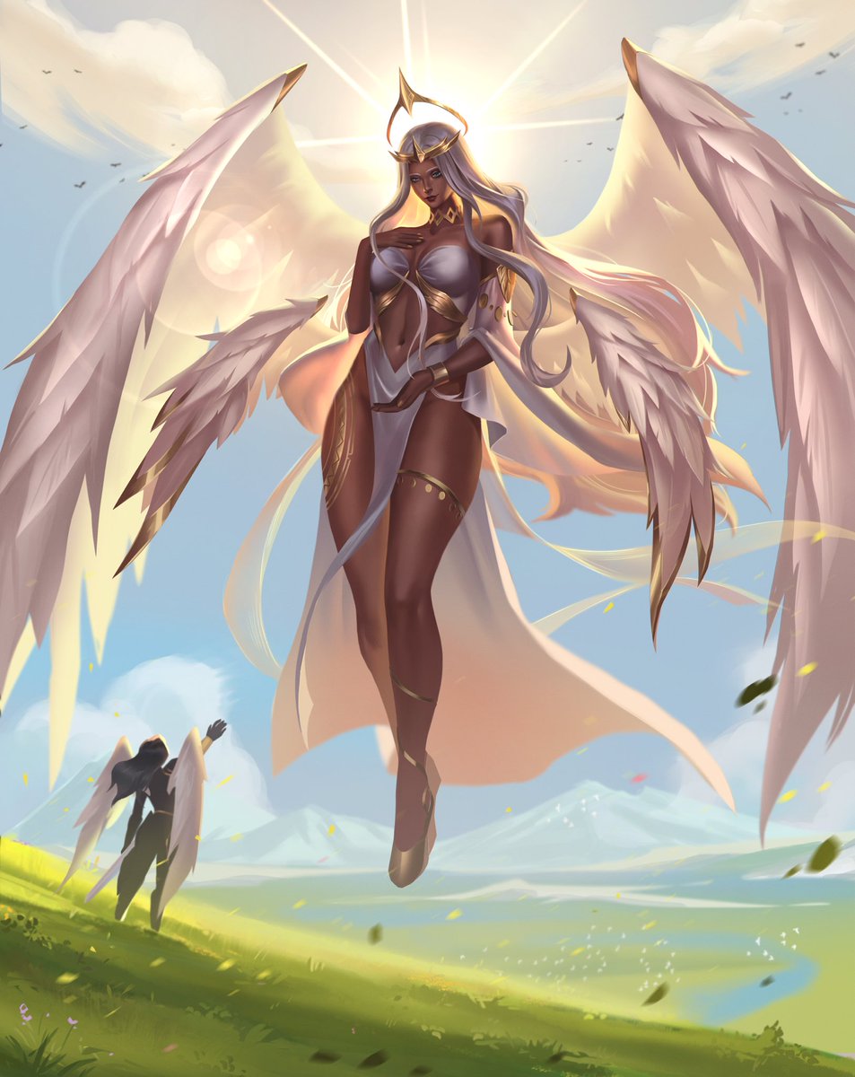 Comm for <a href="/smolobeto/">SmolObeto</a> 🤍💛 hope ya like it!! 🥰🥰