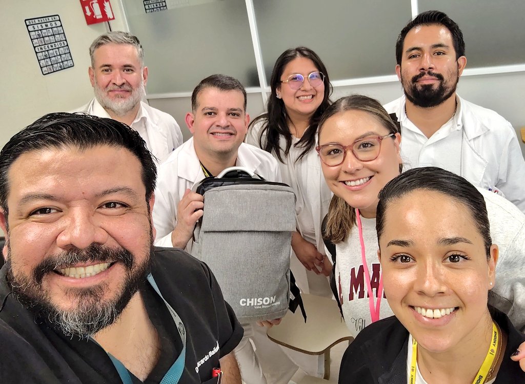 Dr_Dive's tweet photo. Comenzamos otro mes de rotación, ahora en #Septiembre, nos acompañan de #Tepic #Mazatlan #Tultitlan #Cuautlancingo #Urgencias
Comenzando algunos de 0, será interesante ver hasta donde llegamos.
Gracias a #CHISON por el apoyo en la educación médica de #Residentes #HGT
@chisonmedical @sonoeye