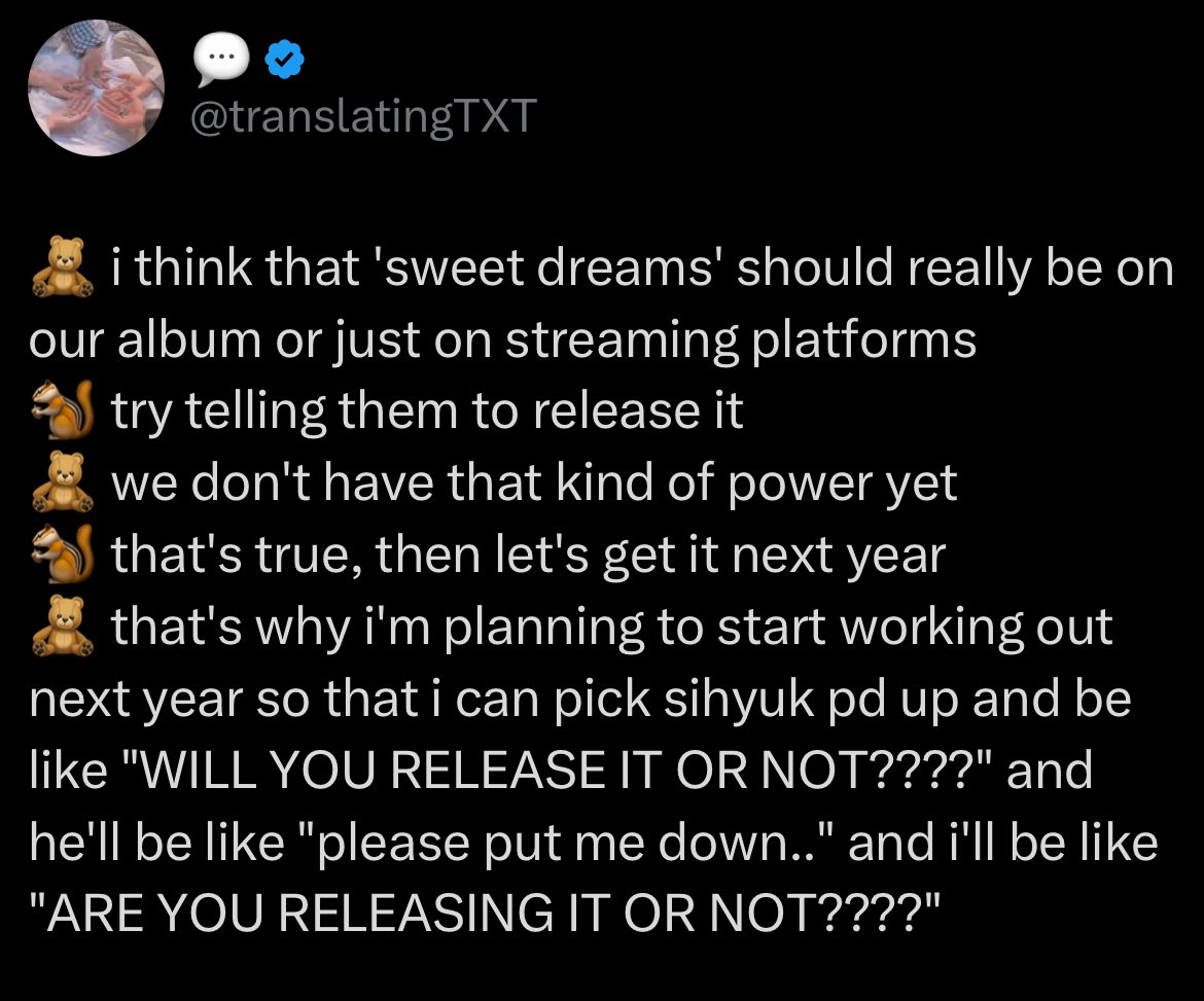 beomgyu it’s time to pick this mf up