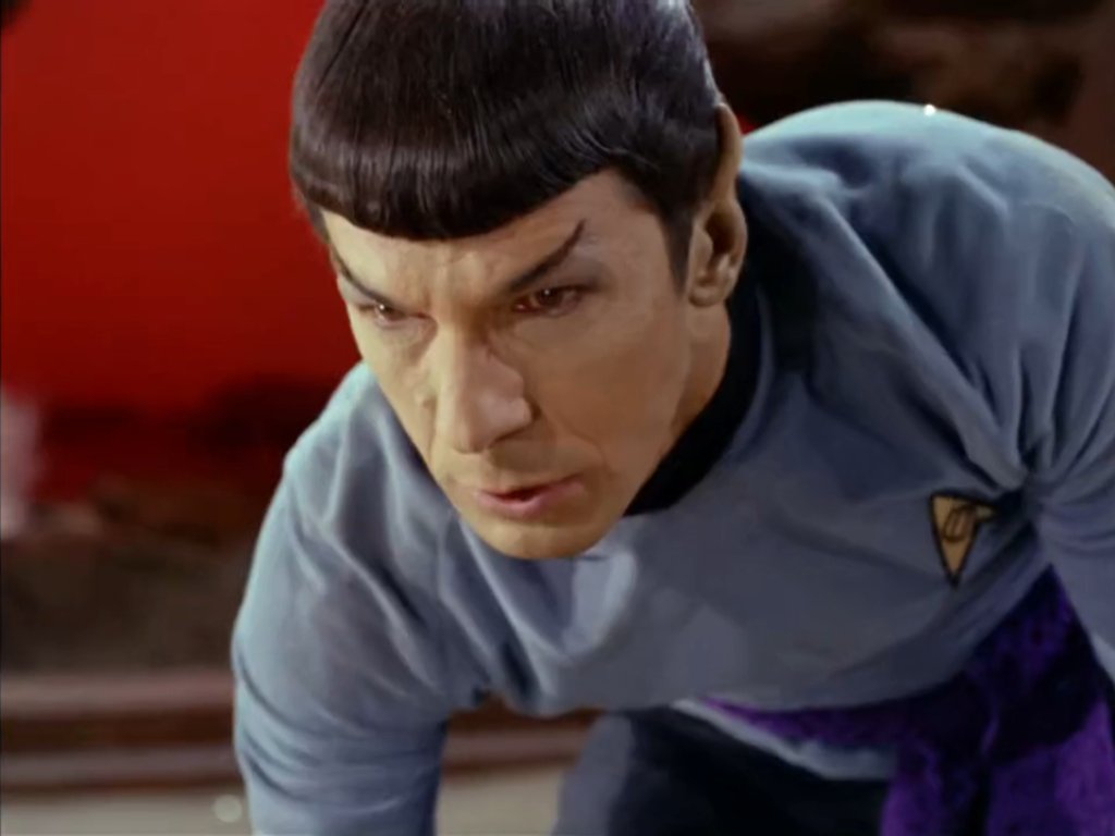 3Kimbot's tweet image. 𝐓𝐎𝐒: 𝐀𝐦𝐨𝐤 𝐓𝐢𝐦𝐞 (𝟐𝐱𝟎𝟏) #23
𝐀𝐢𝐫 𝐝𝐚𝐭𝐞: September 15, 1967
#StarTrekTheOriginalSeries #StarTrekTOS #STTOS #TOS #AllStarTrek #AmokTime #LeonardNimoy #Spock #StarTrek