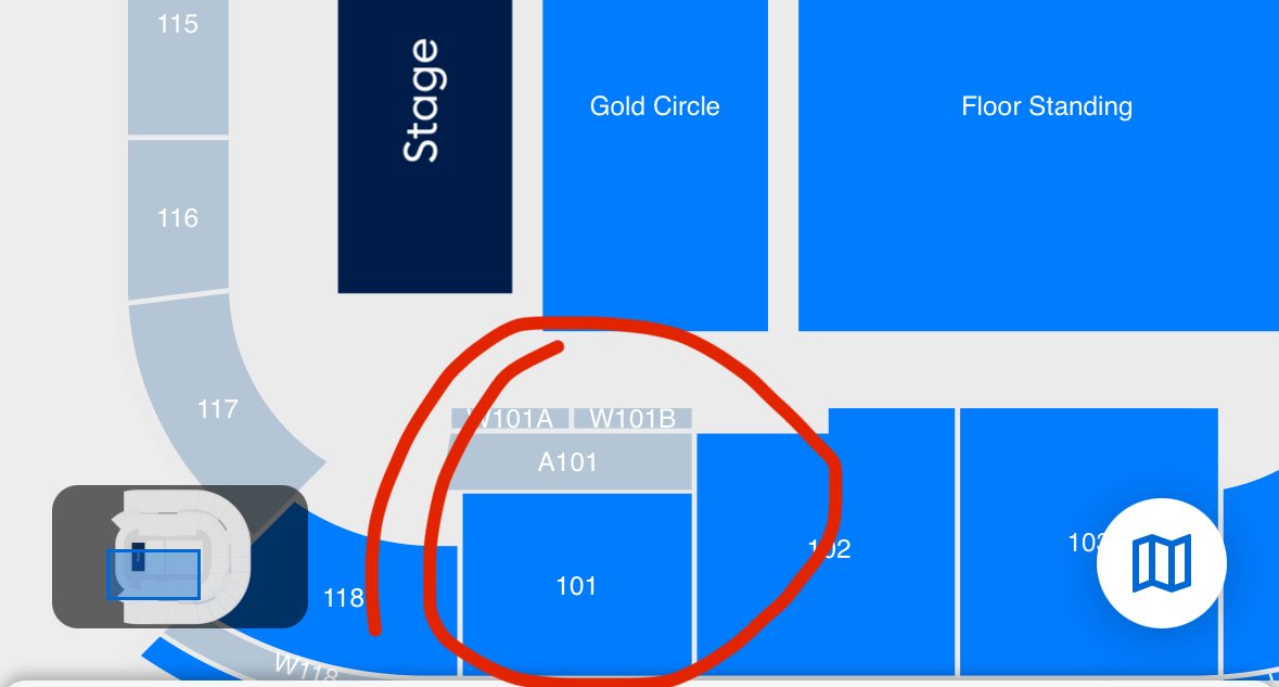 1x SEATED ticket still available. I’m at a funeral today and can’t attend but still haven’t been able to sell