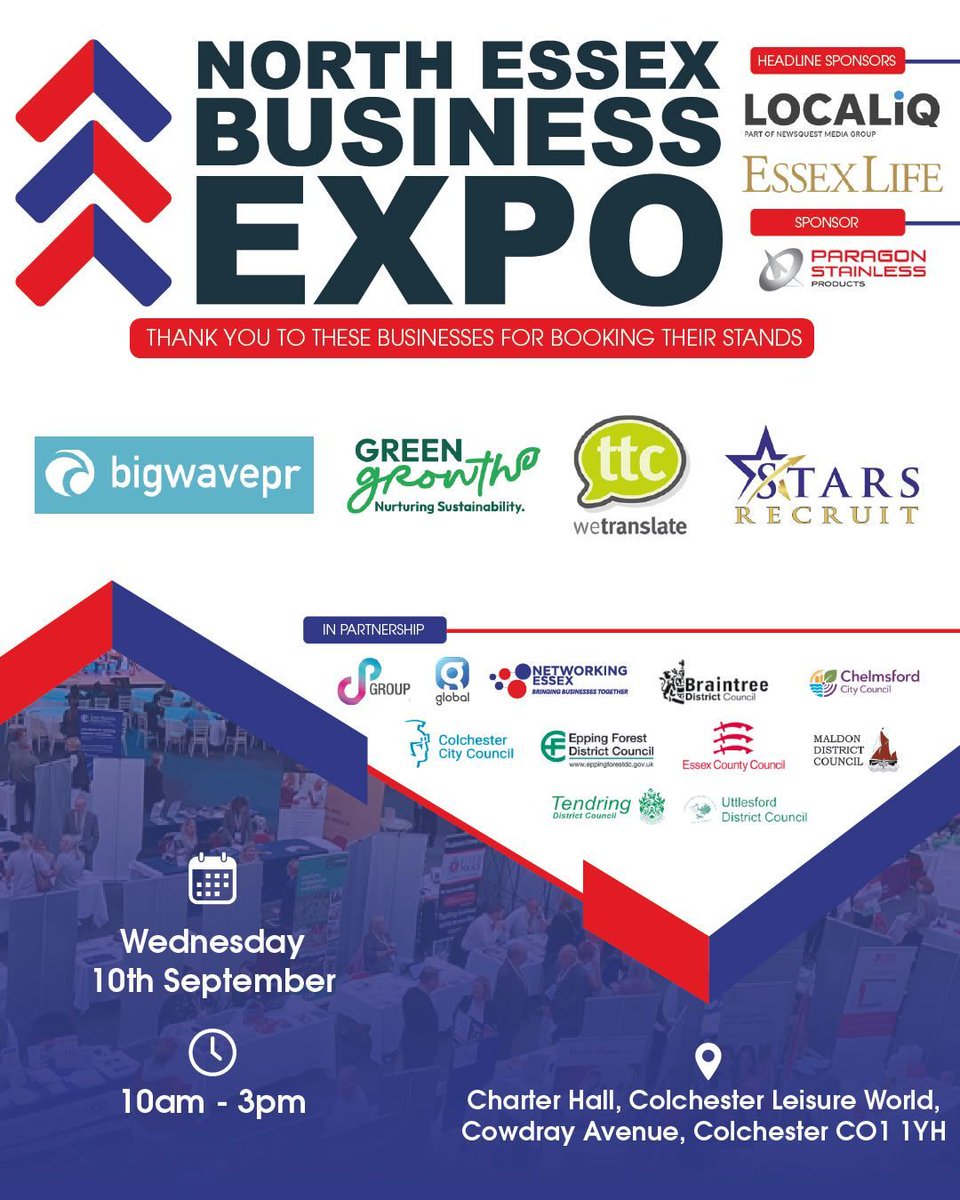 Networking Essex tweet media