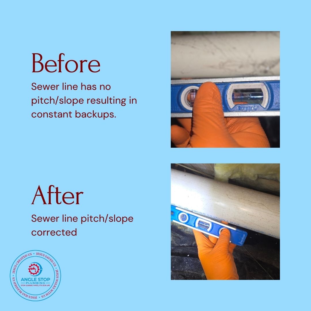 StopAngle's tweet image. 🌊 Is your drain moving slower than you? Clogged toilets and strange odors could mean trouble lurking in your pipes! Don&apos;t wait for a disaster—call Angle Stop Plumbing today for expert diagnosis and a reliable fix! 📞💧 #DrainProblems #PlumbingExperts #HomeCare