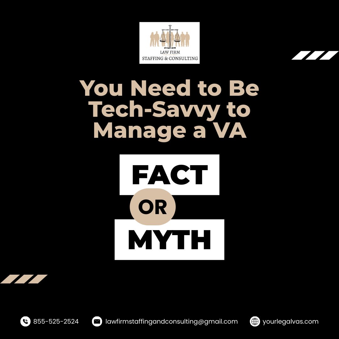 yourlegalvas_'s tweet image. 🚫 𝗠𝘆𝘁𝗵: I’m not good with tech, so I can’t manage a remote VA.

Most VAs handle the tools and systems ✅
So you can stay focused on practicing law ⚖️—we’ll take care of the rest.

yourlegalvas.com

#factvsmyth #lawfirmtech #legalva #greatlawyer #lawyerofx