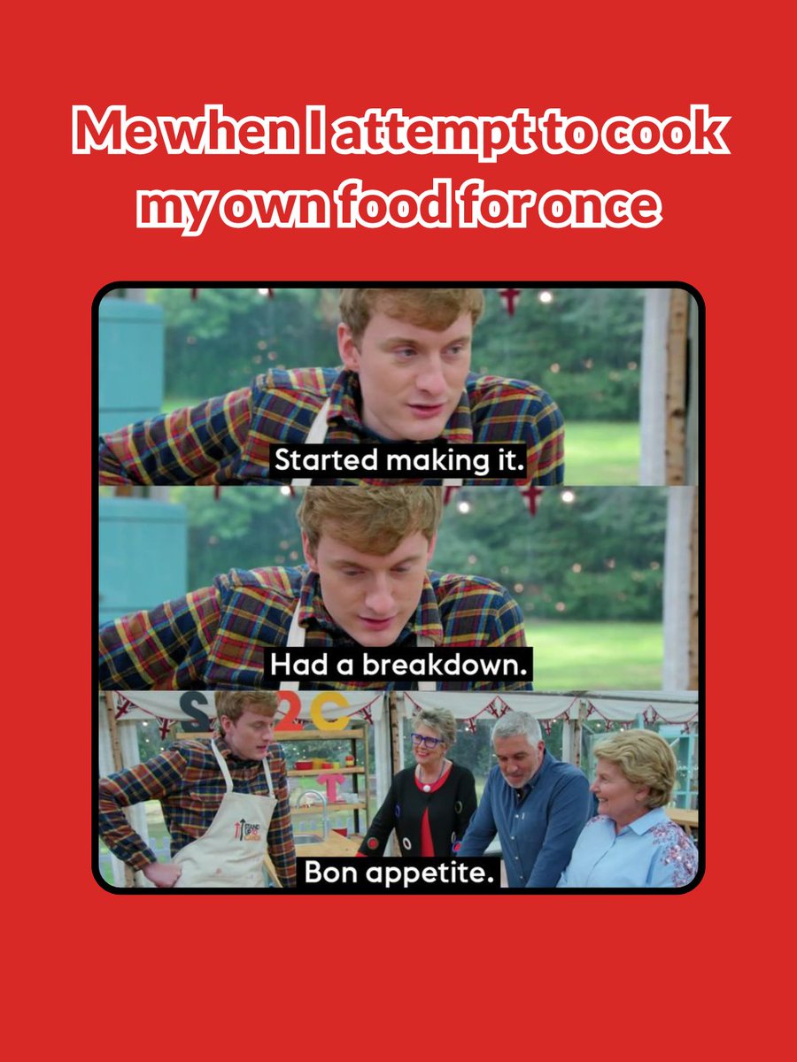 Not cut out for this 😔

#Food #Foodhub #GBBO #Cooking #Takeaway #JamesAcaster