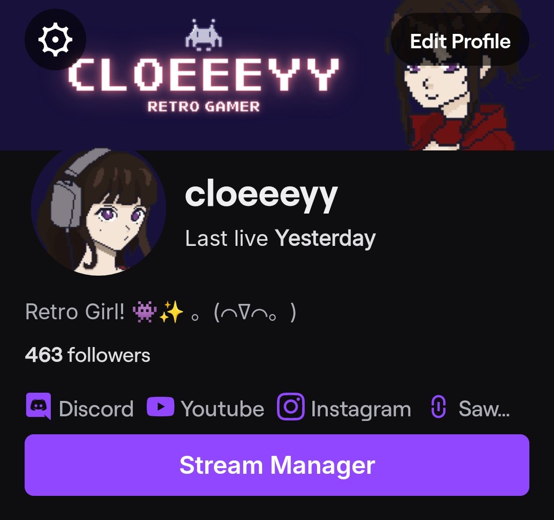 I will be streaming 24 hours when I reach 500 followers y'all :)