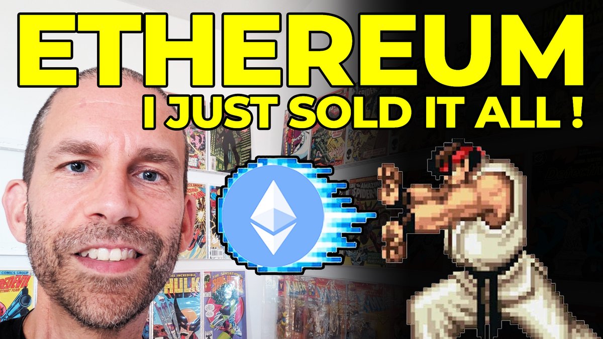 altliens's tweet photo. https://t.co/2V1S9YRsRS Why I sold my Ethereum (ETH) 💥
Here’s exactly why I made the move — and what I’m doing next. #Ethereum #Crypto #Bitcoin #CryptoInvesting #ETH https://t.co/Dqg7Jy8SVD