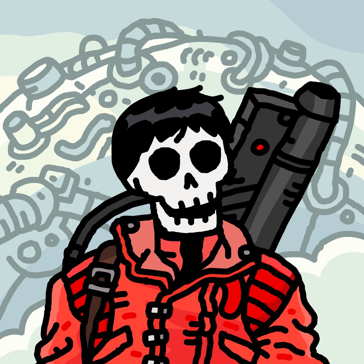 Nah Fungible Bones tweet media