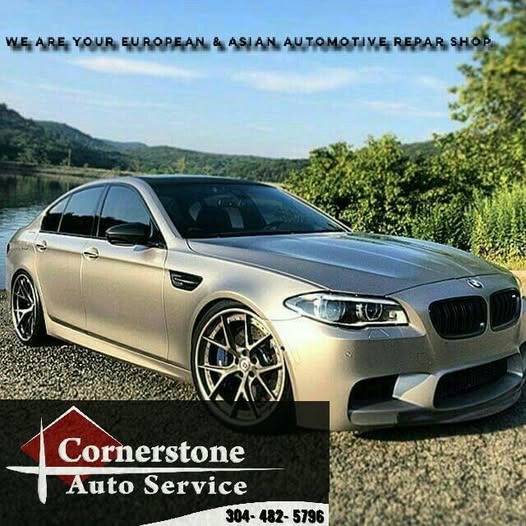 BMW Owners! Mid-Ohio Valley Experts when it comes to your BMW. factory repair, maintenance, Car Programming with factory software. We know BMW better than anyone else in our area. 2716 Camden Ave Parkersburg WV 26101 Call 304-422-0684 ww.cornerstoneautoservice.com
