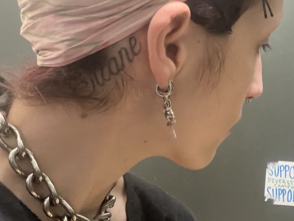 mkultrababie's tweet photo. Alexia from Titane is my #1 forever she is permanently represented on my body https://t.co/9BBc4C0qgm