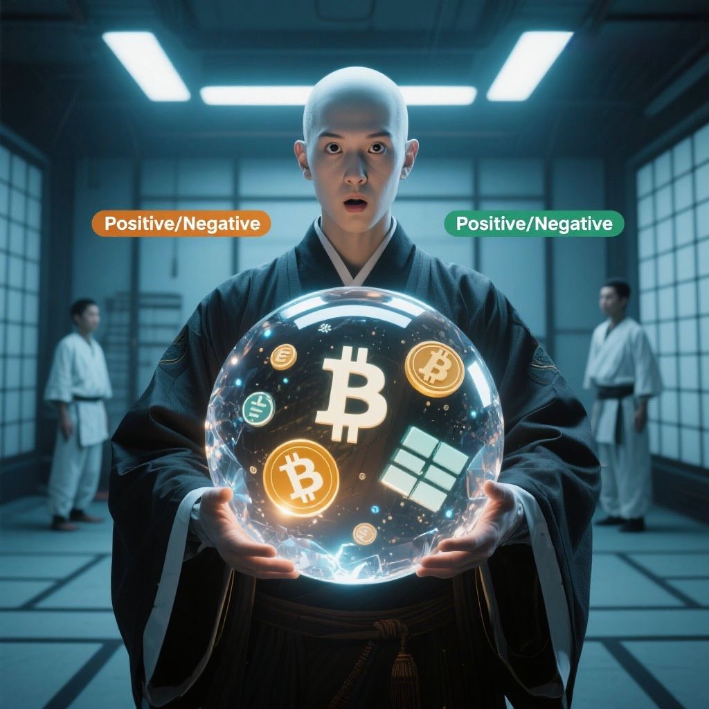 NeuraNest_AI's tweet image. Unlock the magic of AI with this tool 🛠✨
Imagine you’re an apprentice stepping into the crypto dojo…
Your AI maestro hands you a crystal orb: a free Sentiment Analysis Bot.
It listens to the crowd, decodes emotions, and whispers: Bullish or bearish? 🧙♂️📊
#AITutorial #Crypto