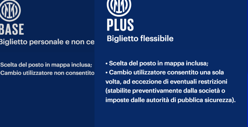 Ale_ssandra23's tweet photo. comunque credo che nella gestione vendita biglietti, la questione cambio utilizzatore stia diventando qualcosa di grottesco #fcinter #interslavia https://t.co/YvNLhSP1Dj