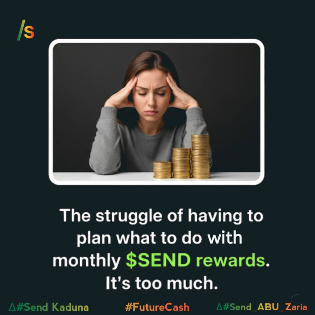 Cephas_24's tweet photo. When the rewards keep stacking, the only real struggle is deciding how to enjoy them.
$SEND isn’t just money it’s Future Cash, built for limitless possibilities.
@Send @ethentree @send_africa @Xino_it @MBolaCrypto
#Send_ABU_Zaria #SENDBELIEVER #Future_Cash https://t.co/f5m7TWPQLP