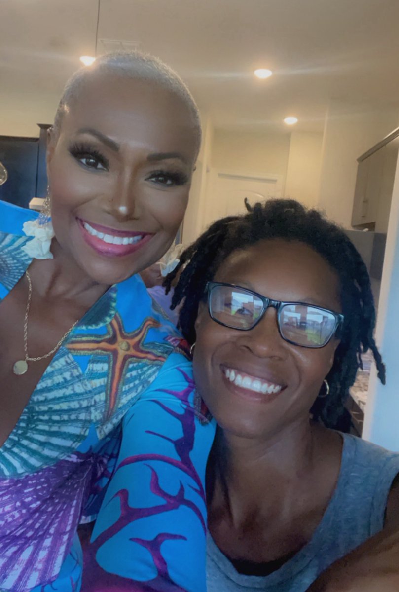 Long before Sept 4th was Beyoncé’s bday, it was YOURS, my favoritest baby sister Ifoma! 🎉💖 Have a great one—I love you! 💕 Happy Birthday from your biggest &amp; oldest sis. 👑🥳 #HappyBirthday #BornDay #JonesGirls #BigSisLove #FamilyFirst