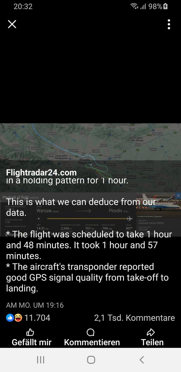 Max_007 (@final_breath007) on Twitter photo <a href="/KrahMax/">Dr. Maximilian Krah MdB</a> Flightradar24 sagt, das GPS Signal war von Start bist zur Landung perfekt..
Ausser 8 Minuten Verspätung… 😆 <a href="/KrahMax/">Dr. Maximilian Krah MdB</a> Flightradar24 sagt, das GPS Signal war von Start bist zur Landung perfekt..
Ausser 8 Minuten Verspätung… 😆
